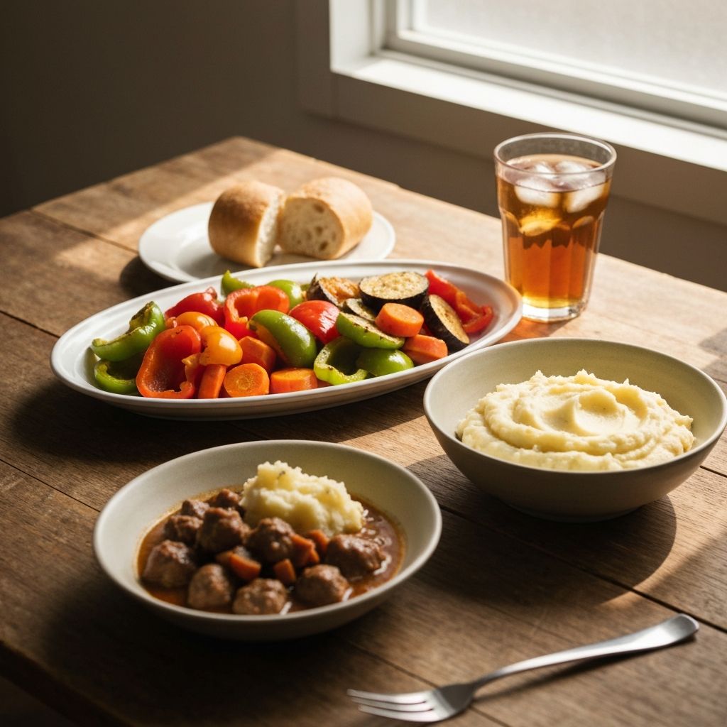 Ποικιλία γευμάτων και επιλογών